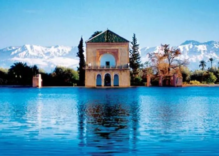 Stylish Art Deco 2/2 - Best Location In Marrakech!