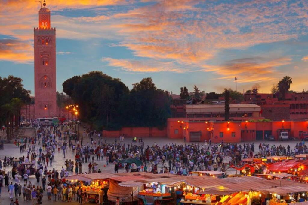 Stylish Art Deco 2/2 - Location In Marrakech! Appartement Marrakesh